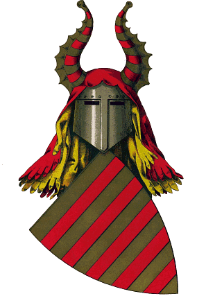 Das ist das Original-Wappen der Elverfeldt